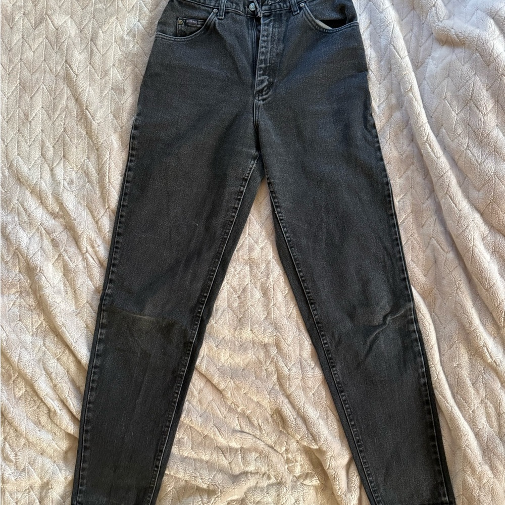 Vintage Riders Brand Black Women's Jeans
